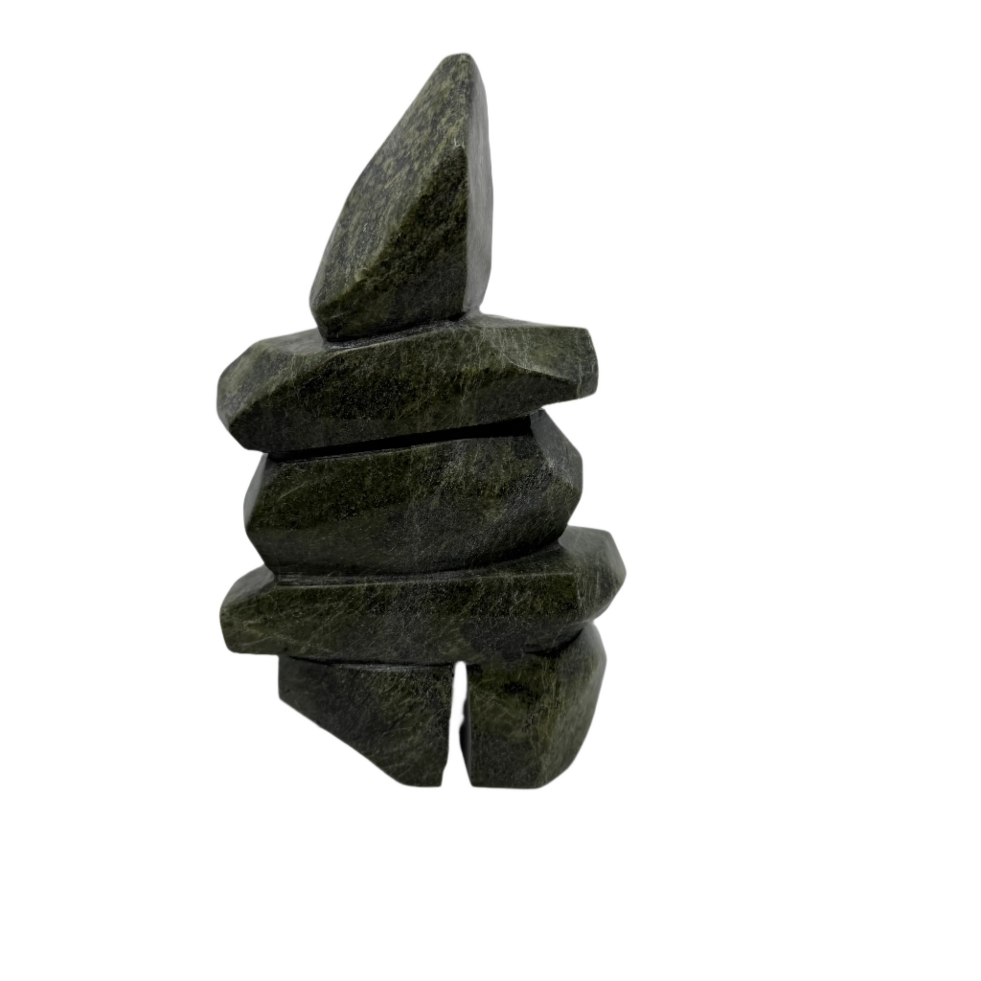 Jalen Ell Inukshuk -  - Serpentine - House of Himwitsa Art Gallery