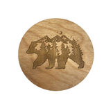 Assorted Engraved Coasters -  - Coasters - House of Himwitsa Art Gallery