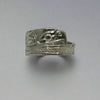 Ron Jackson 1/4" Silver Tapered Wrap Rings - Ron Jackson -  - House of Himwitsa Art Gallery