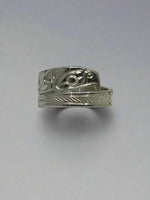 Ron Jackson 1/4" Silver Tapered Wrap Rings - Ron Jackson -  - House of Himwitsa Art Gallery