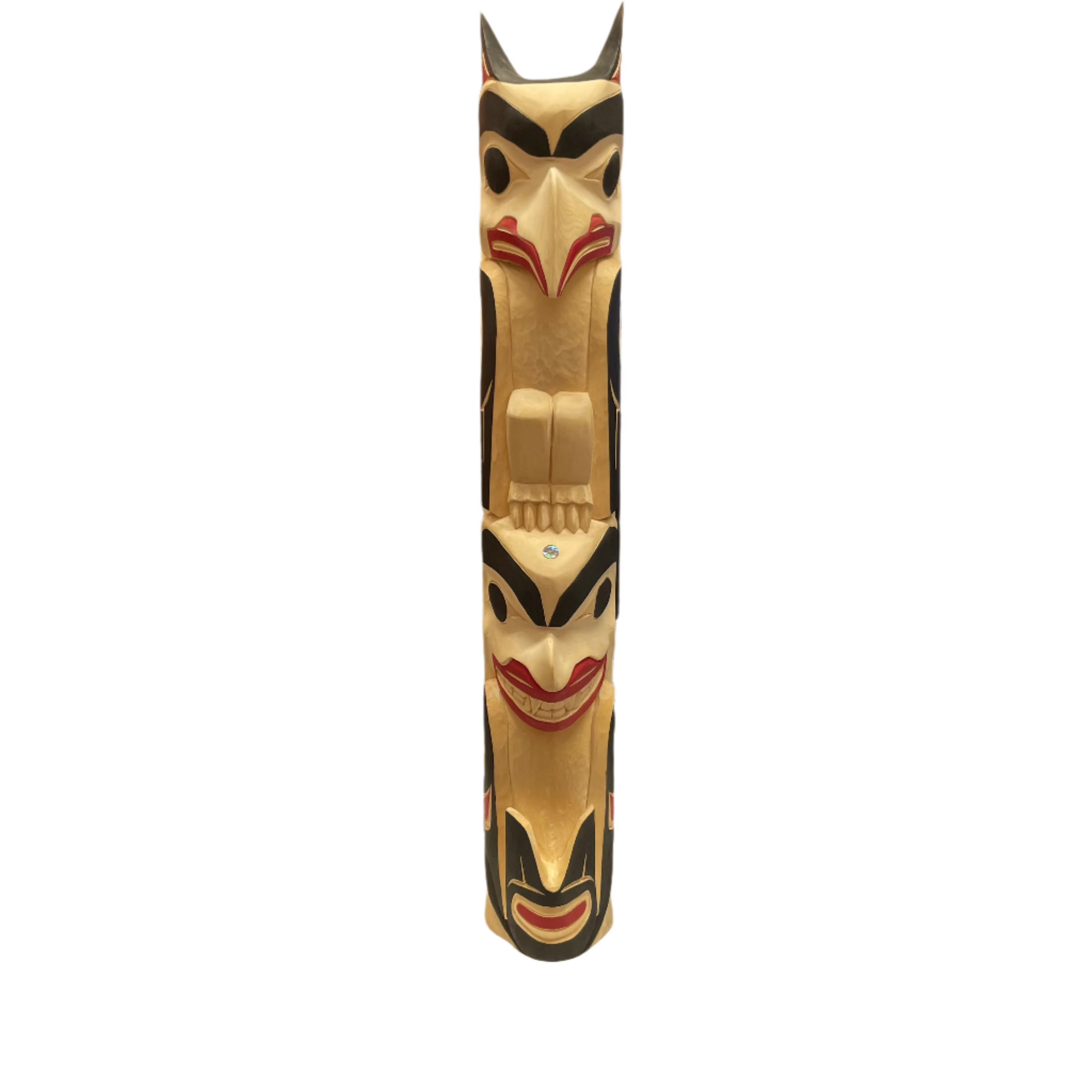 Randy Adams Totem Eagle / Killer Whale
