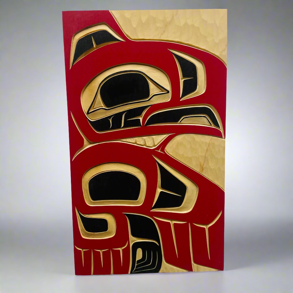 Cecilia Adams Panel Eagle 6 X 10