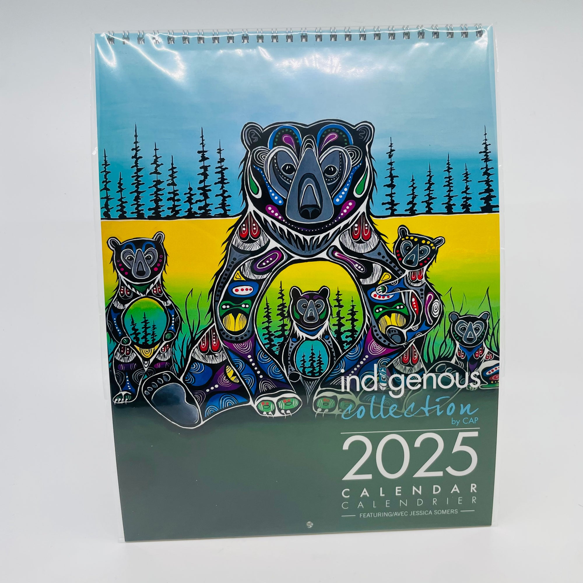 Calendar Jessica Somers 2025