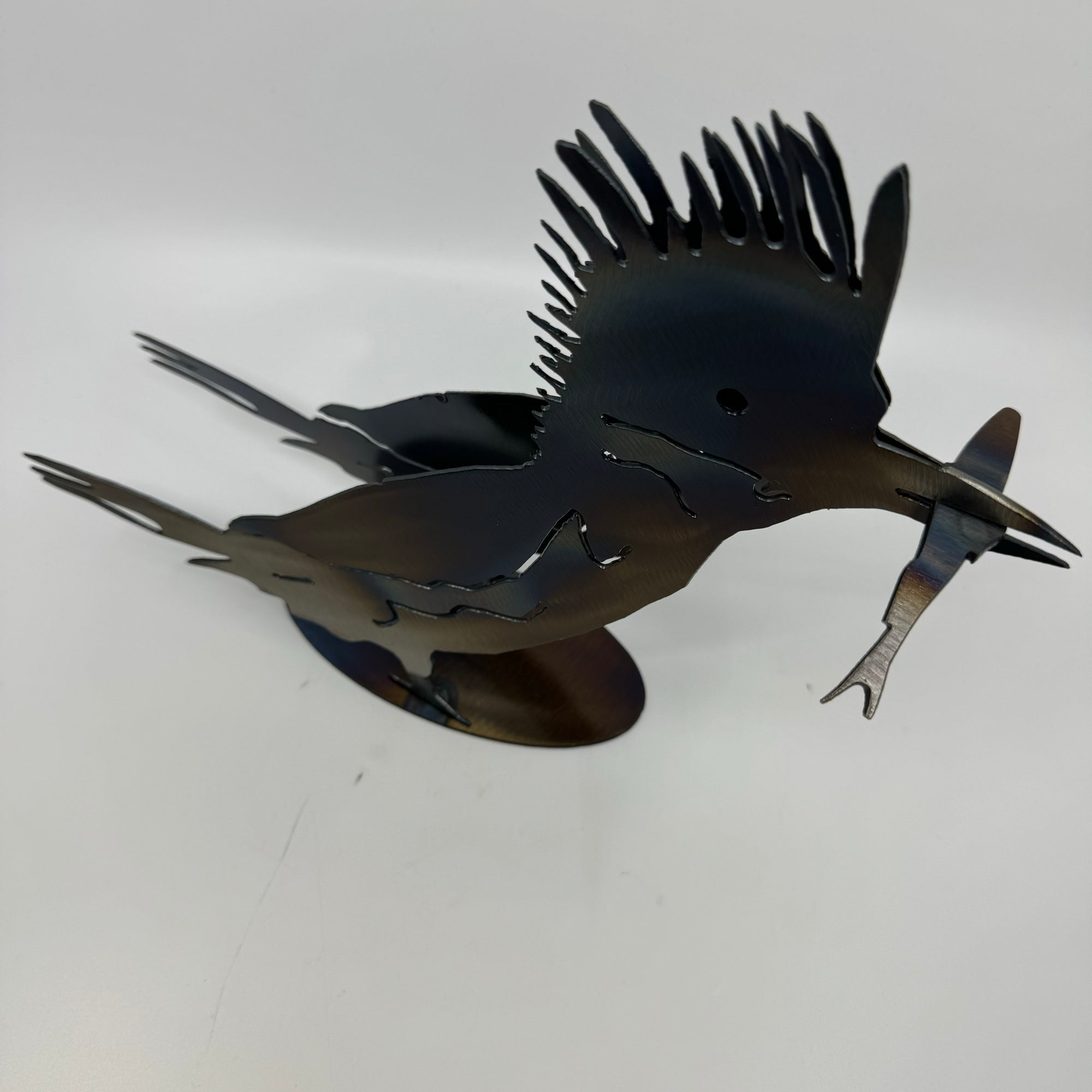 Jack Willoughby Kingfisher -  - Rolled Steel - House of Himwitsa Art Gallery