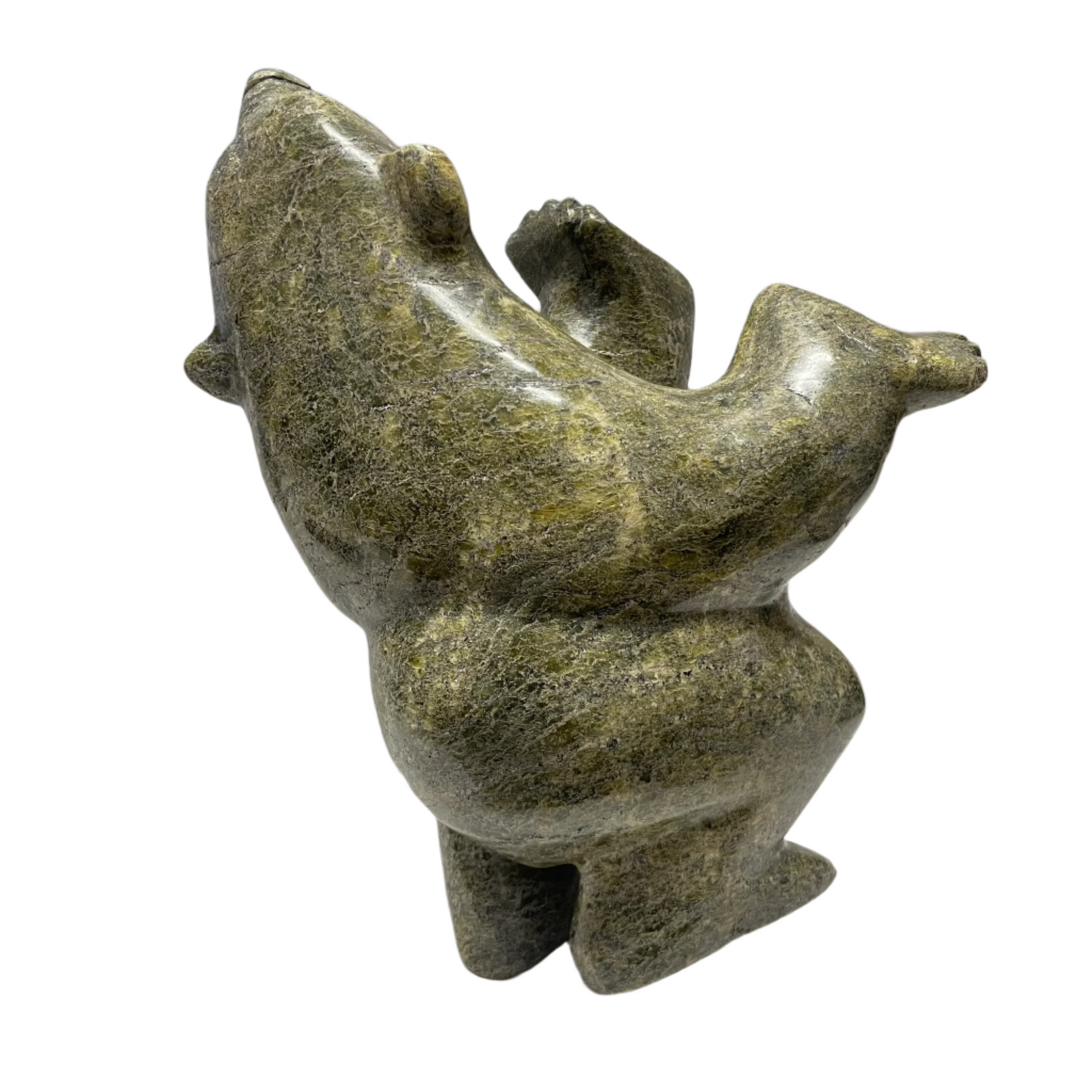 Joanie Ragee Polar Bear 7883A -  - Serpentine - House of Himwitsa Art Gallery