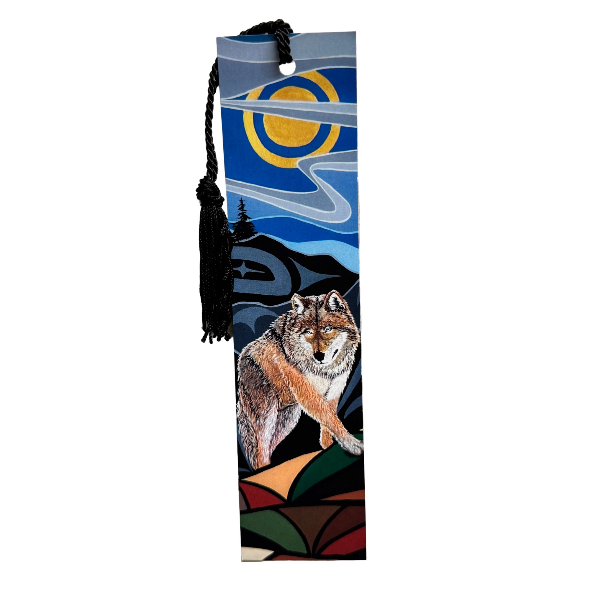 Bookmark Shelley Davies Foggy Mountains