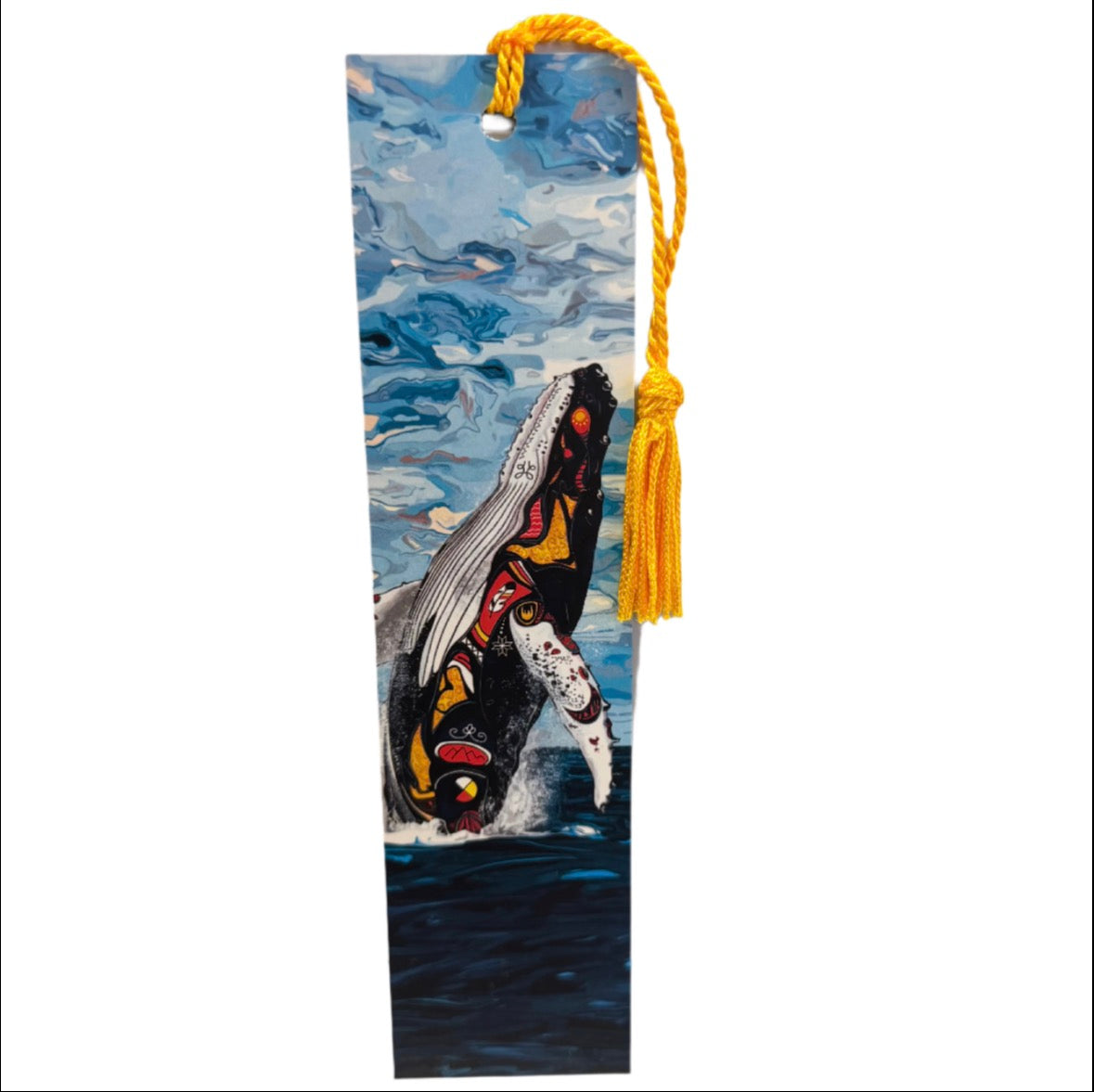 Bookmark Stephanie White Spirit Whale TOFINO