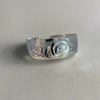 Jim McGuire Silver Bracelet 3/4" Hummingbird -  - Silver Pendant - House of Himwitsa Art Gallery