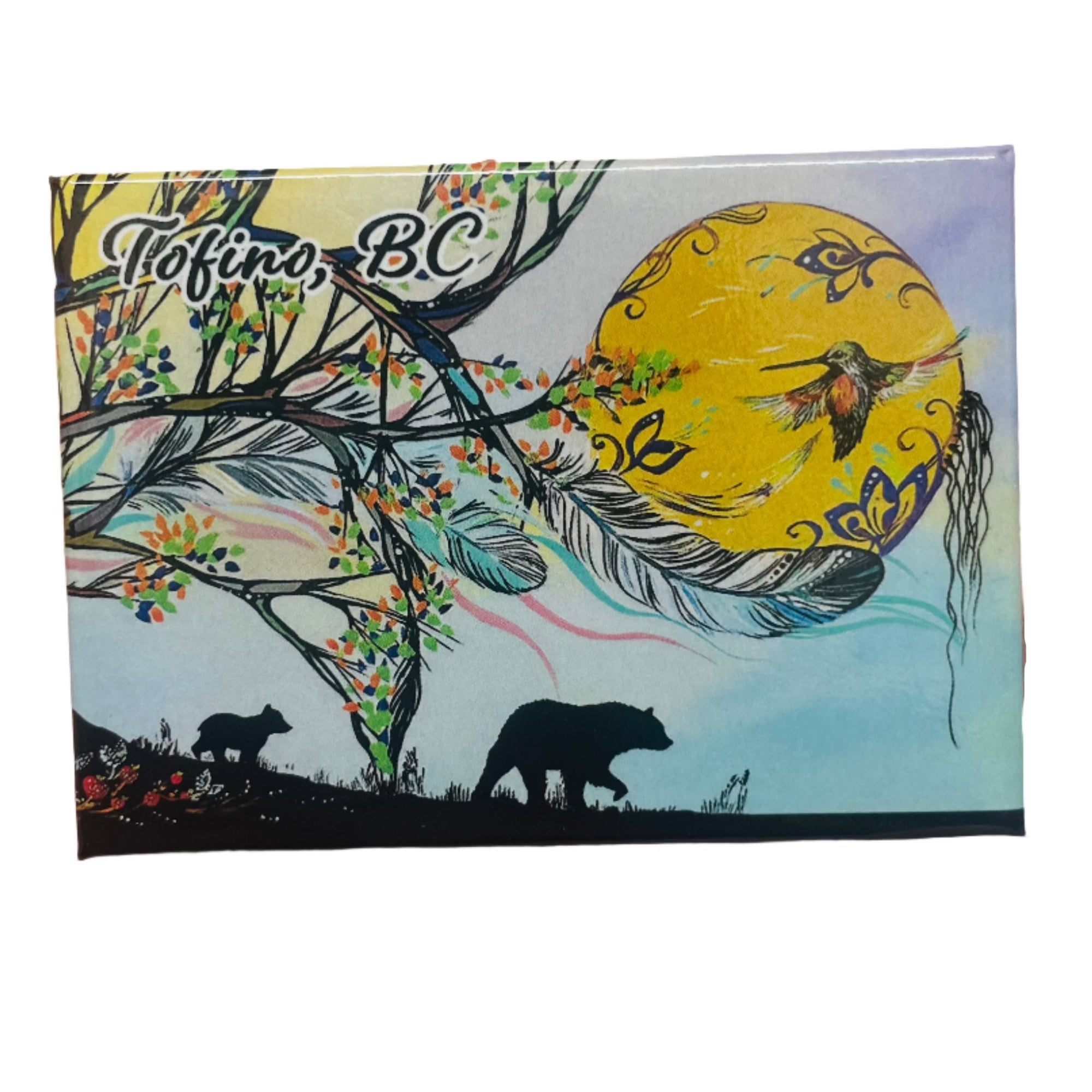 Magnet Karen Erickson Guidance Tofino -  - Magnet - House of Himwitsa Art Gallery