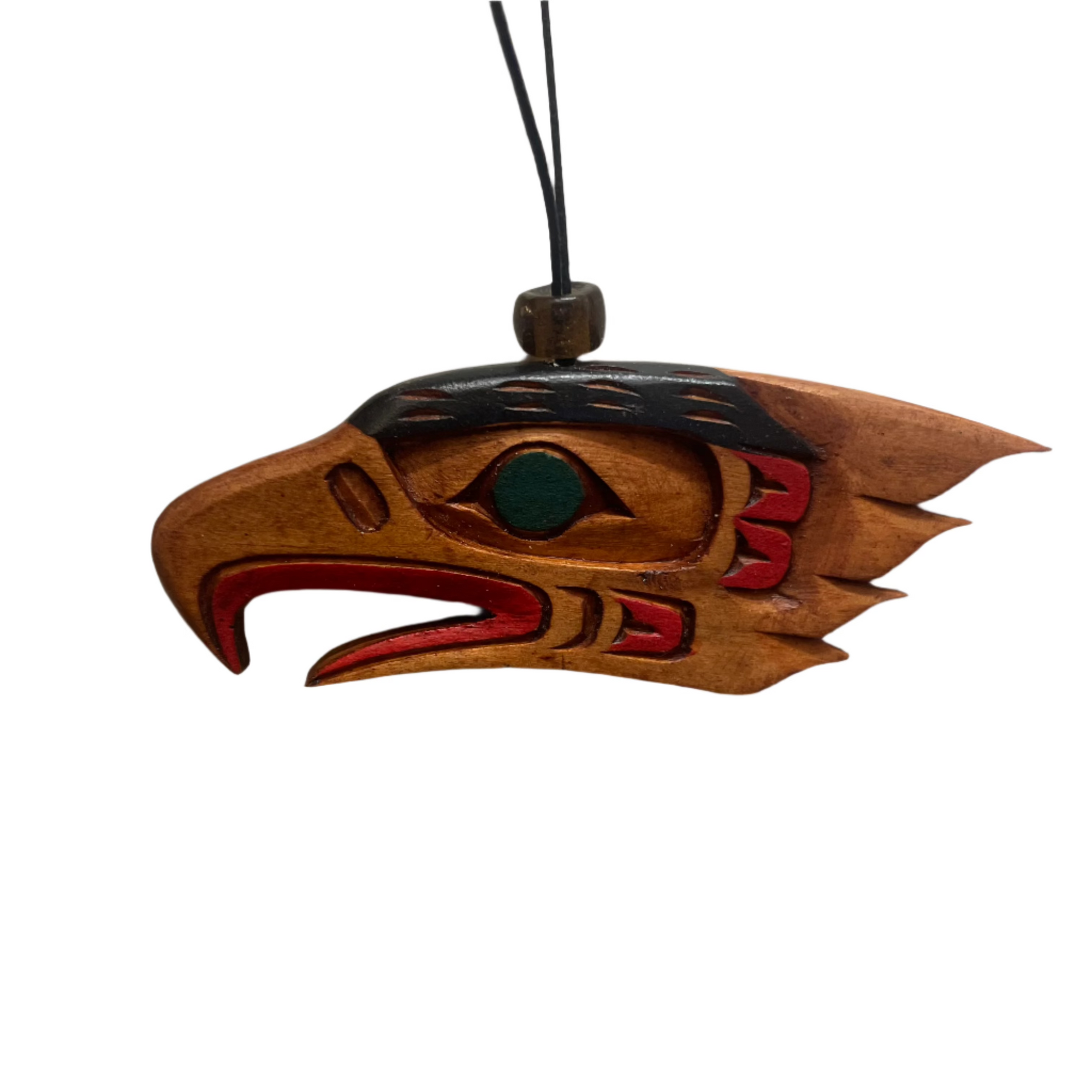 Artie George Ornament Eagle -  - Ornament - House of Himwitsa Art Gallery