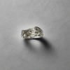 Ron Jackson Silver 5/16 Wave Rings -  - Silver Ring - House of Himwitsa Art Gallery