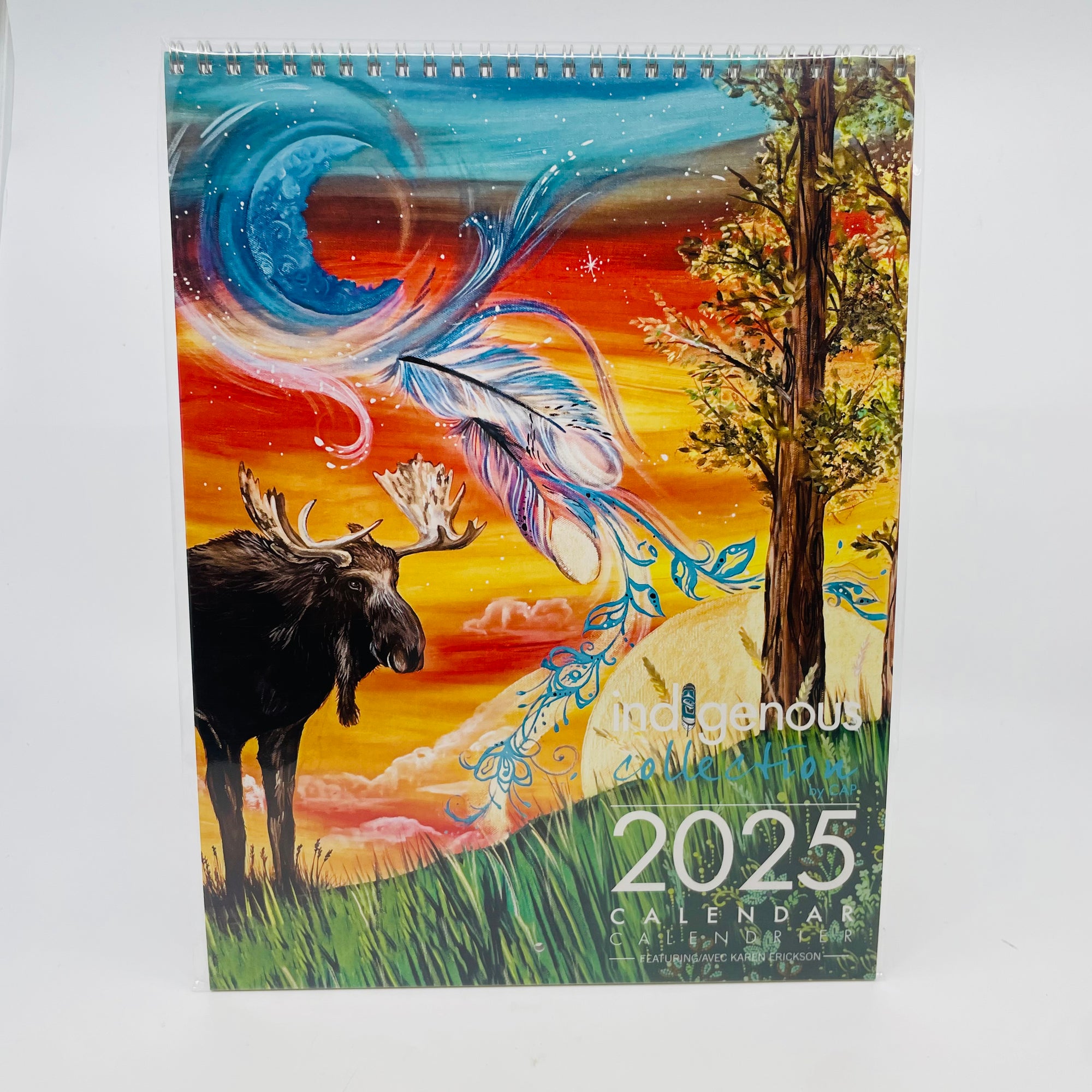 Calendar Karen Erickson 2025
