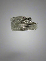 Ron Jackson 5/16 Silver Tapered Wrap Rings - Ron Jackson -  - House of Himwitsa Art Gallery