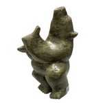Joanie Ragee Polar Bear 7883A -  - Serpentine - House of Himwitsa Art Gallery
