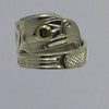 Ron Jackson 1/2" Silver Tapered Wrap Rings - Ron Jackson -  - House of Himwitsa Art Gallery