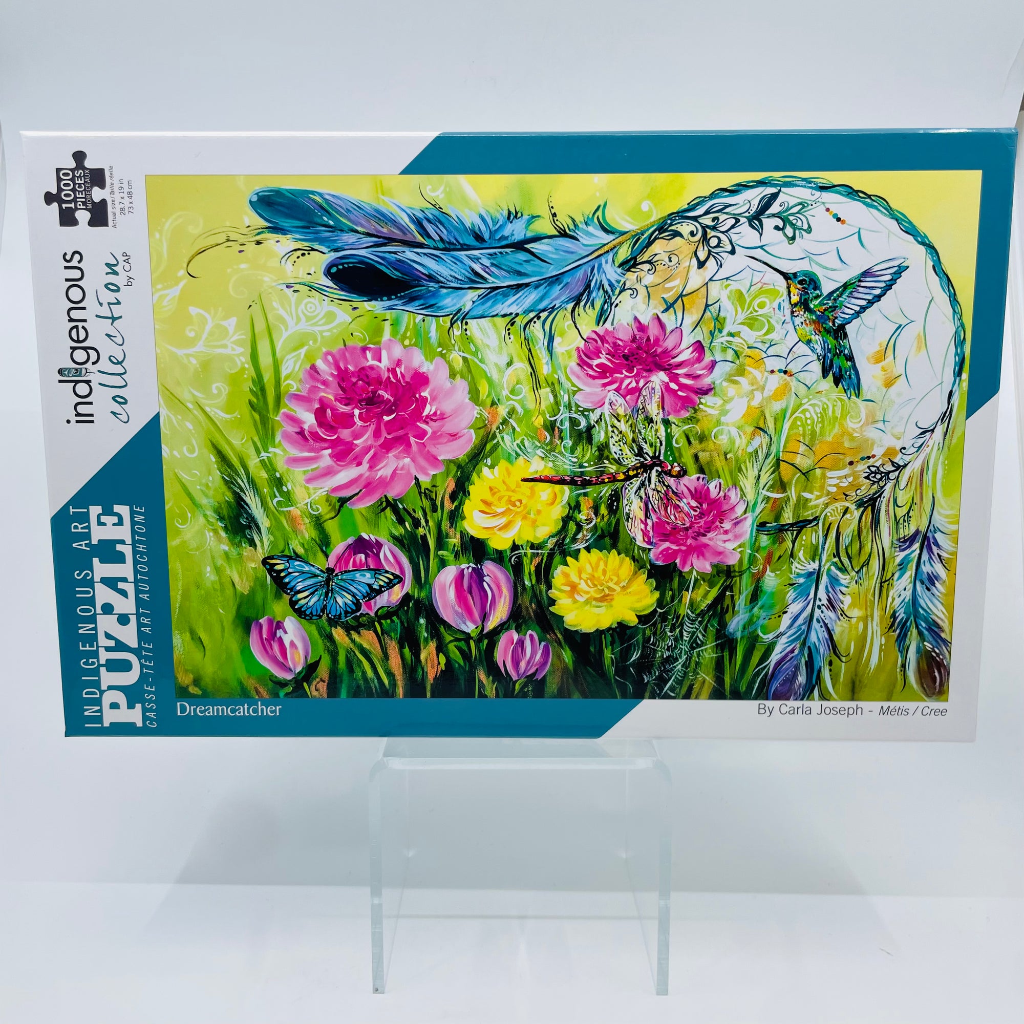 Puzzle Carla Joseph Dreamcatcher - Canadian Art Prints Inc. -  - House of Himwitsa Art Gallery