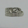 Ron Jackson 1/4" Silver Tapered Wrap Rings - Ron Jackson -  - House of Himwitsa Art Gallery