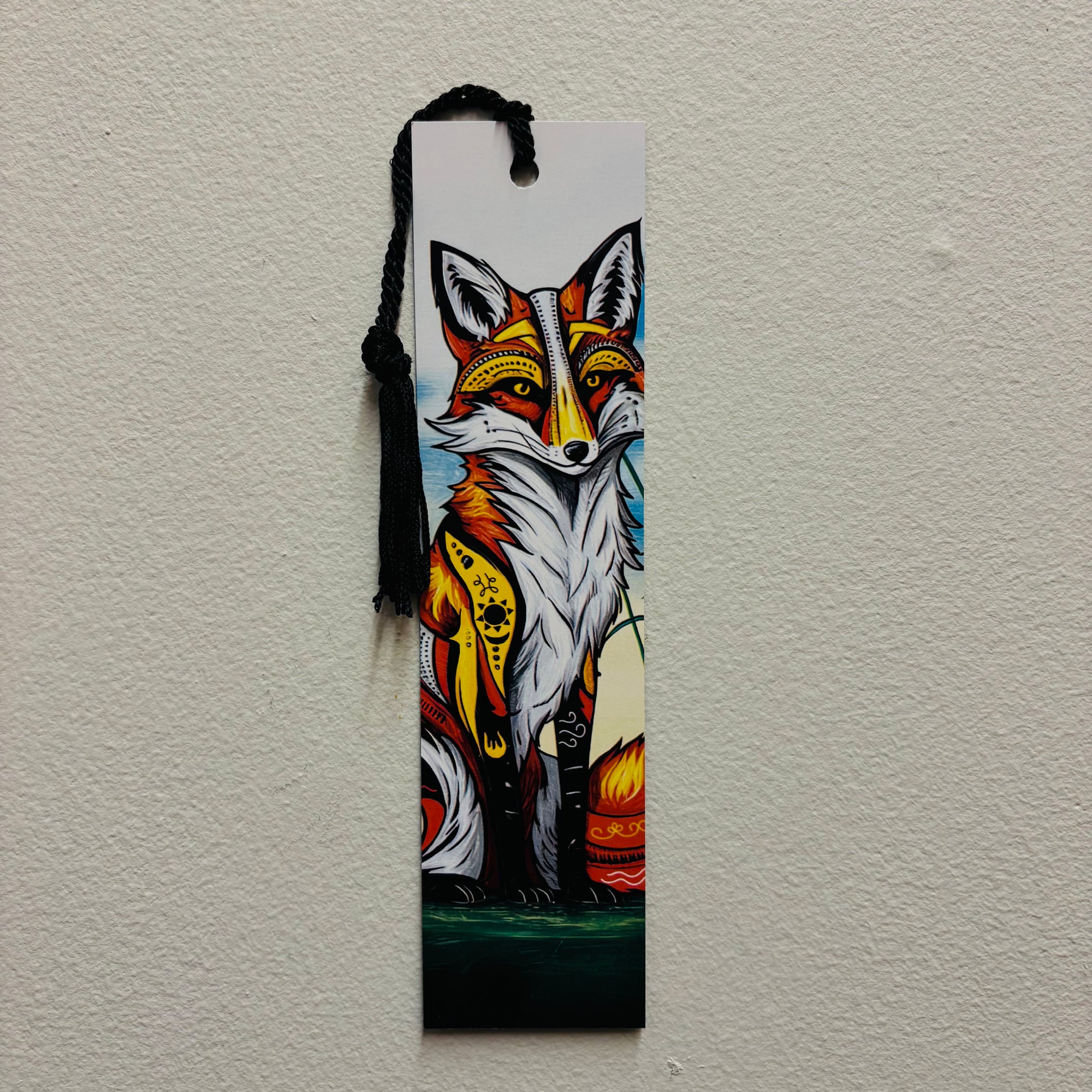 Bookmark Stephanie White Spirit Fox