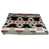Buffalo Cross Throw Blankets