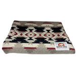 Buffalo Cross Throw Blankets -  - Throw Blanket - House of Himwitsa Art Gallery