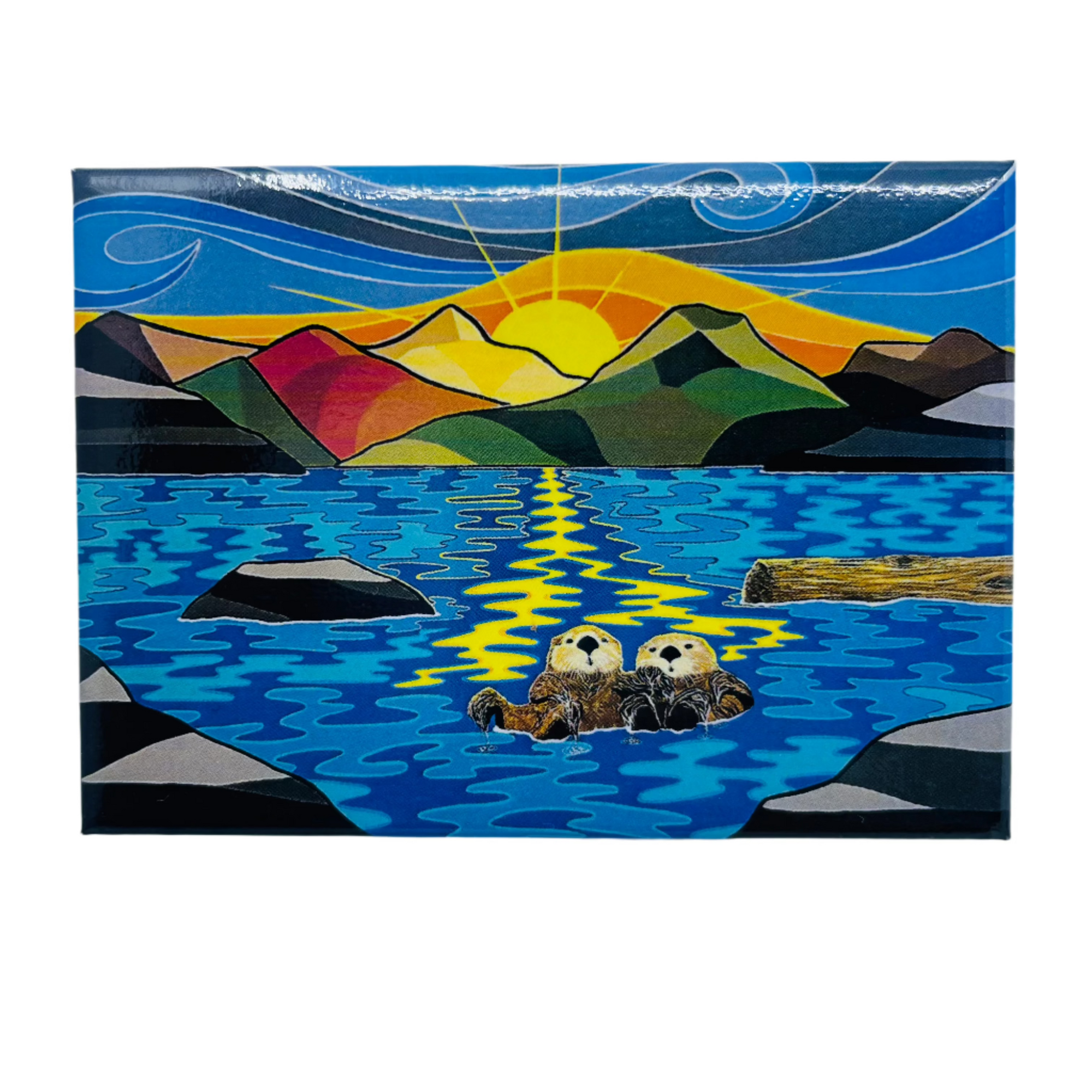Magnet Shelley Davies Its A Real Thing - Canadian Art Prints Inc. - Magnet - House of Himwitsa Art Gallery