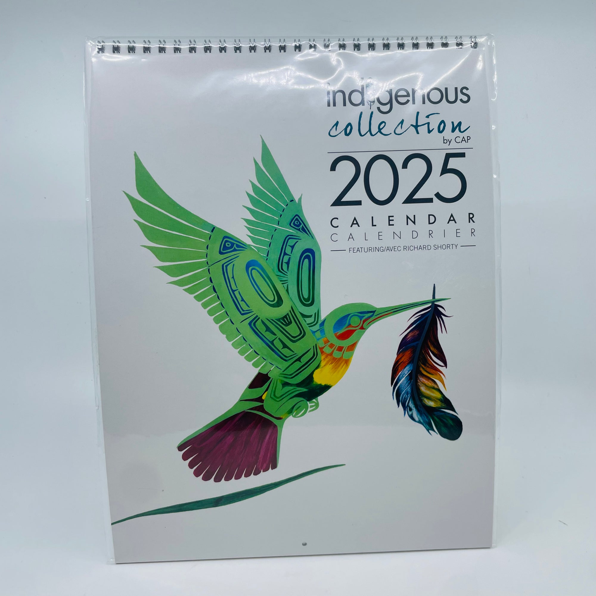 Calendar Richard Shorty 2025