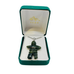Jade Inuskuk Pendant cord -  - Jade - House of Himwitsa Art Gallery