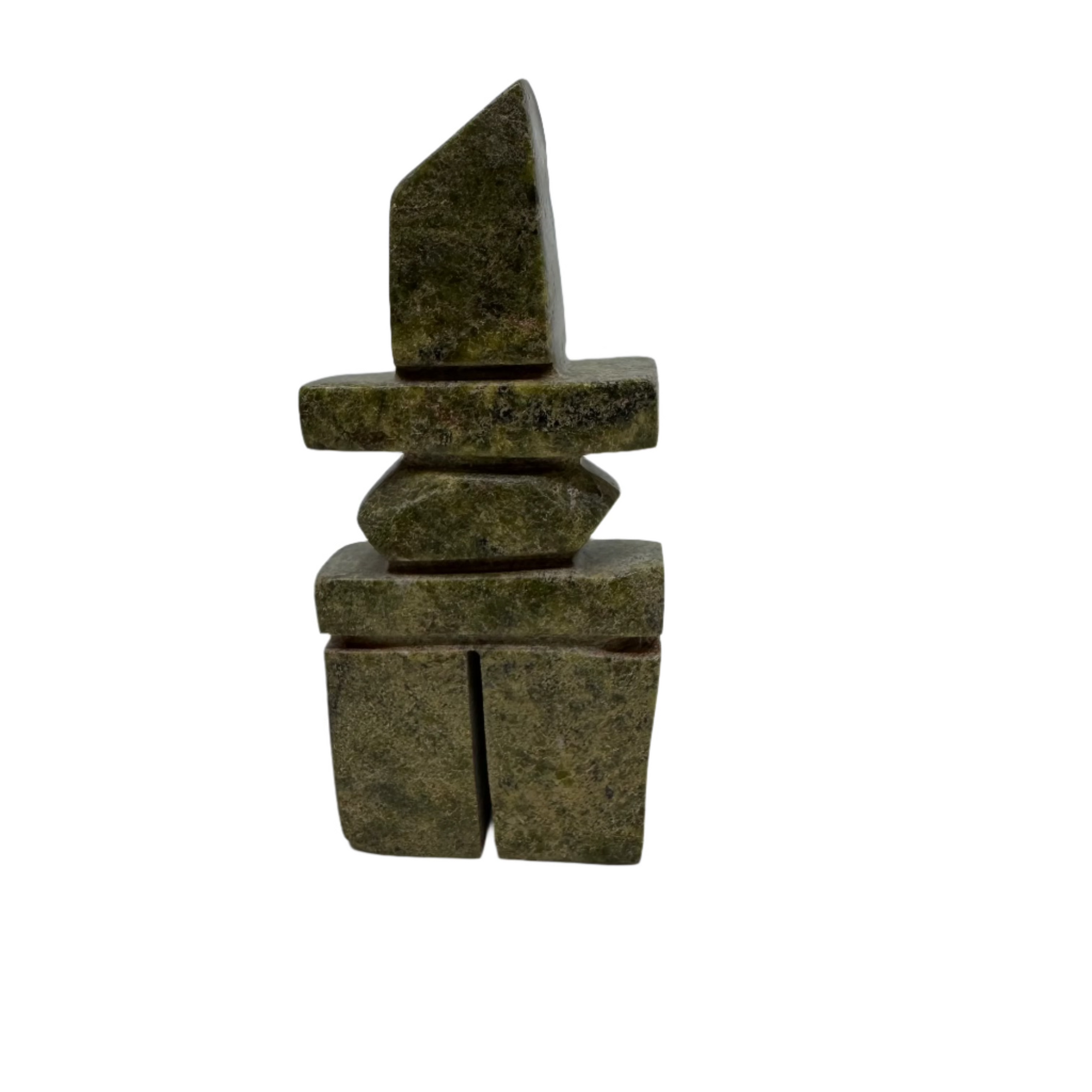 Gii Etugat Inukshuk -  - Serpentine - House of Himwitsa Art Gallery