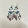 Beaded Earrings Angel Whispers -  - Beaded Earrings - House of Himwitsa Art Gallery