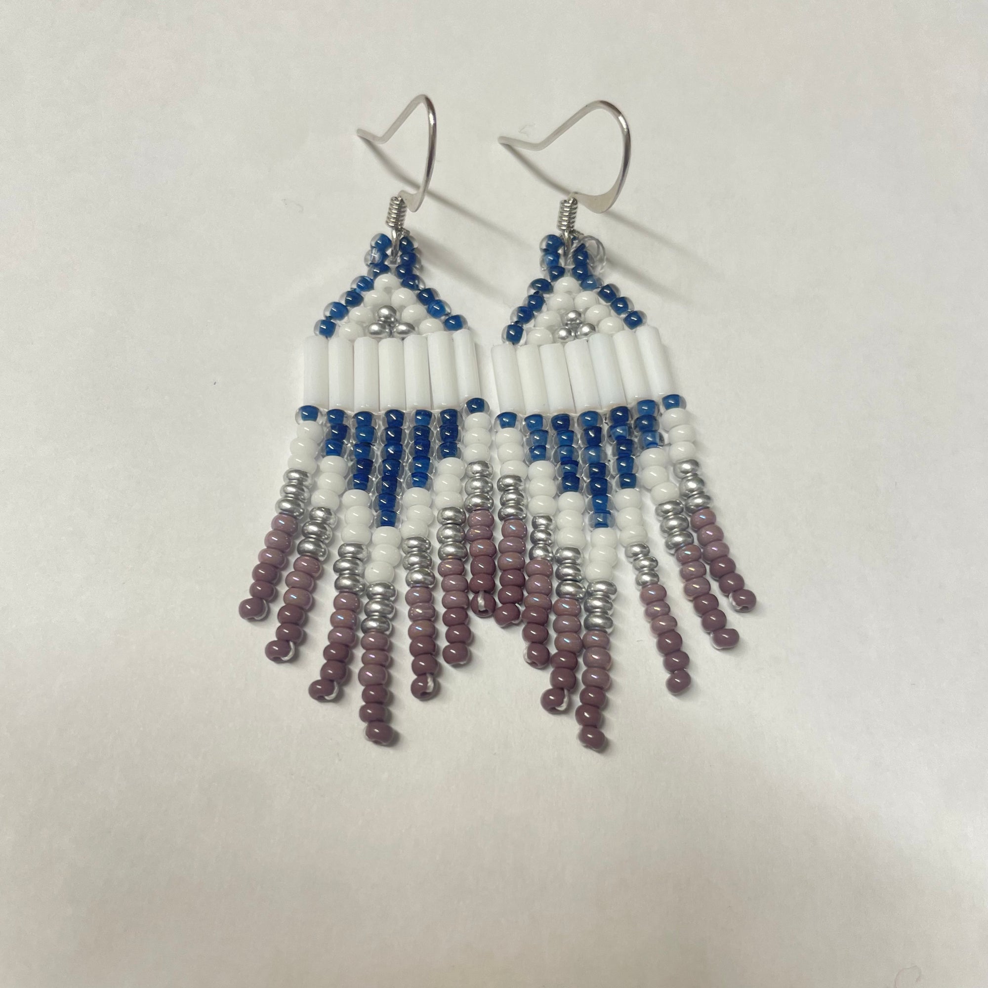 Beaded Earrings Angel Whispers -  - Beaded Earrings - House of Himwitsa Art Gallery
