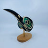 Rodney Smith Hummingbird Sculpture - Rodney Smith - Hand Carving - House of Himwitsa Art Gallery
