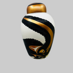 Stewart Jacobs Vase Wolf