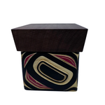 James Michels Bentwood Box Abstract