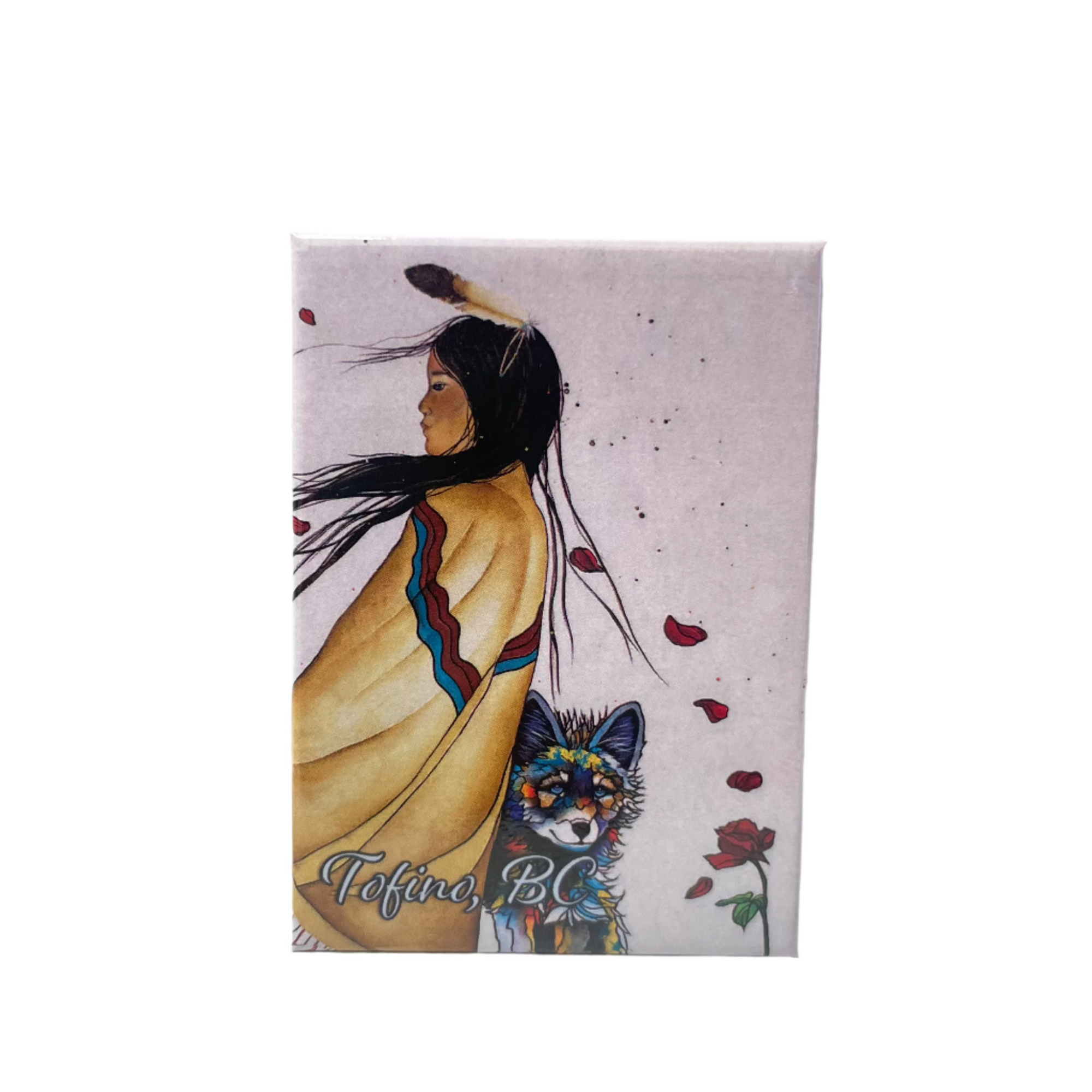 Magnet TOFINO Micqaela Jones Unity -  - Magnet - House of Himwitsa Art Gallery