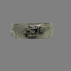 Gilbert Pat 1/4" Silver Rings - Pat Gilbert - Silver Ring - House of Himwitsa Art Gallery