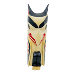 Randy Adams 12" Totem Eagle -  - Totems - House of Himwitsa Art Gallery