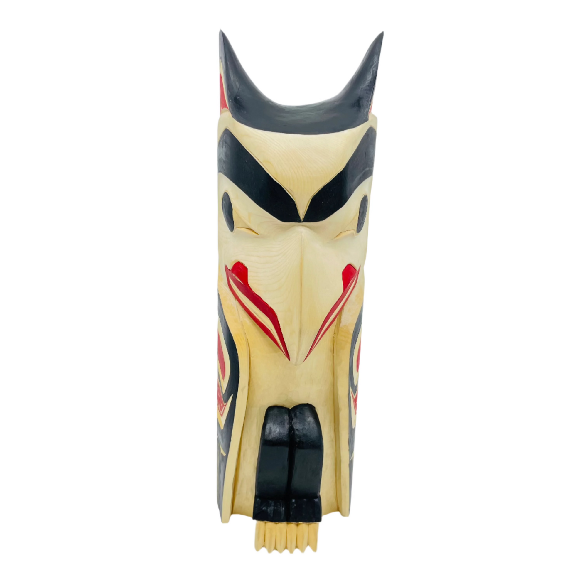 Randy Adams 12" Totem Eagle