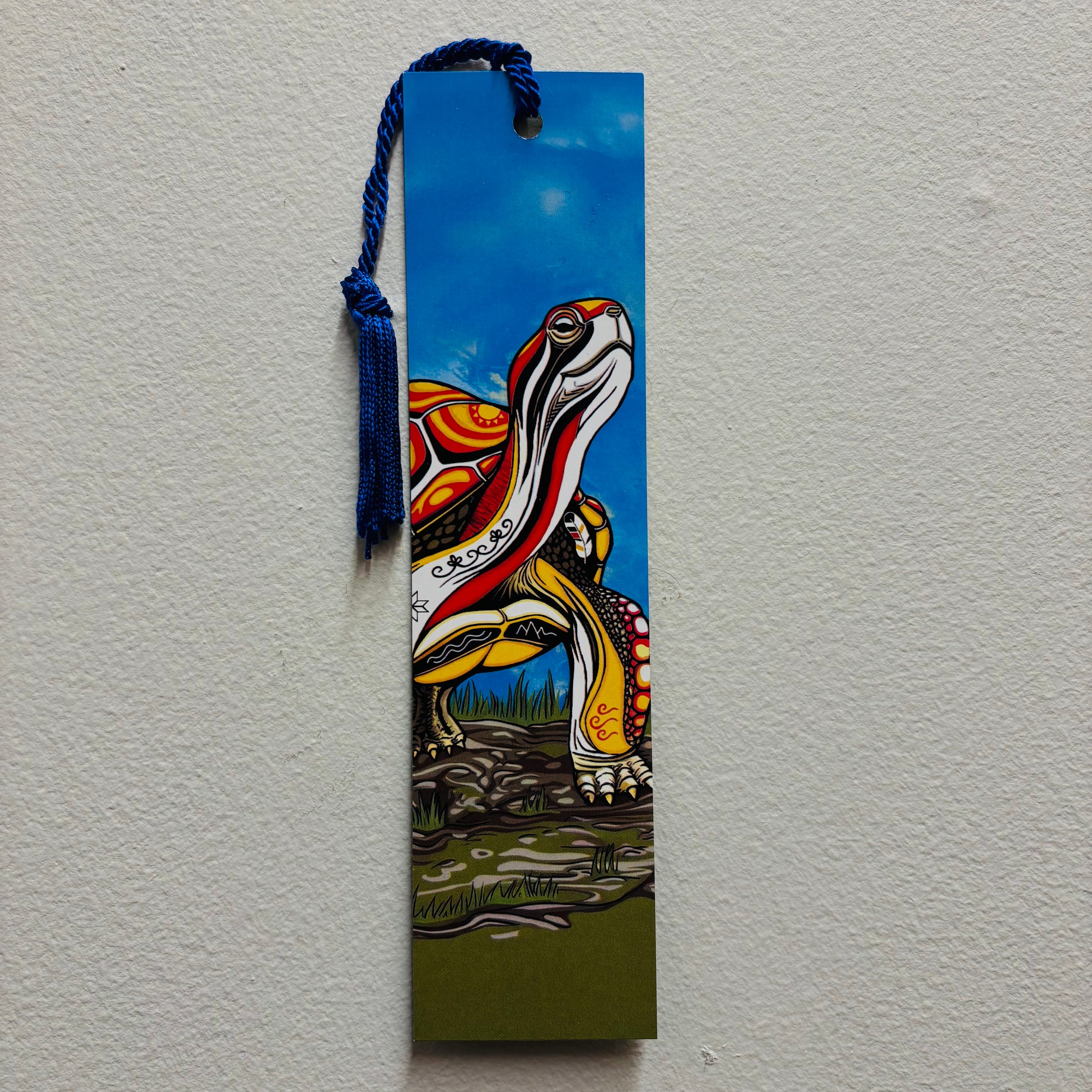 Bookmark Stephanie White Spirit Turtle