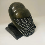 Cyril Henry Soapstone Owl Female -  - Soapstone - House of Himwitsa Art Gallery