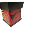 James Michels Red Cedar Bentwood Wood Box Raven
