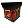 James Michels Red Cedar Bentwood Wood Box Eagle