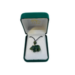Jade Bear Pendant -  - Jade - House of Himwitsa Art Gallery