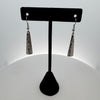 Gilbert Pat Silver Triangle Earrings Small
