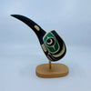 Rodney Smith Hummingbird Sculpture - Rodney Smith - Hand Carving - House of Himwitsa Art Gallery