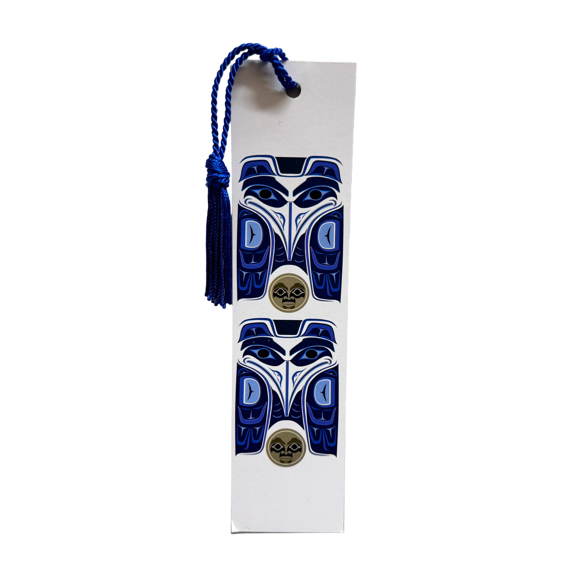Bookmark Clarence Mills Haida Raven IV