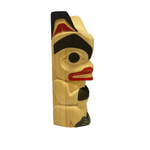 Randy Adams 12" Totem Bear -  - Totems - House of Himwitsa Art Gallery