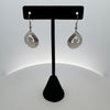 Gilbert Pat 1/2" - 3/4" Silver Earrings Small -  - Silver Earrings - House of Himwitsa Art Gallery