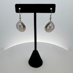 Gilbert Pat 1/2" - 3/4" Silver Earrings Small -  - Silver Earrings - House of Himwitsa Art Gallery