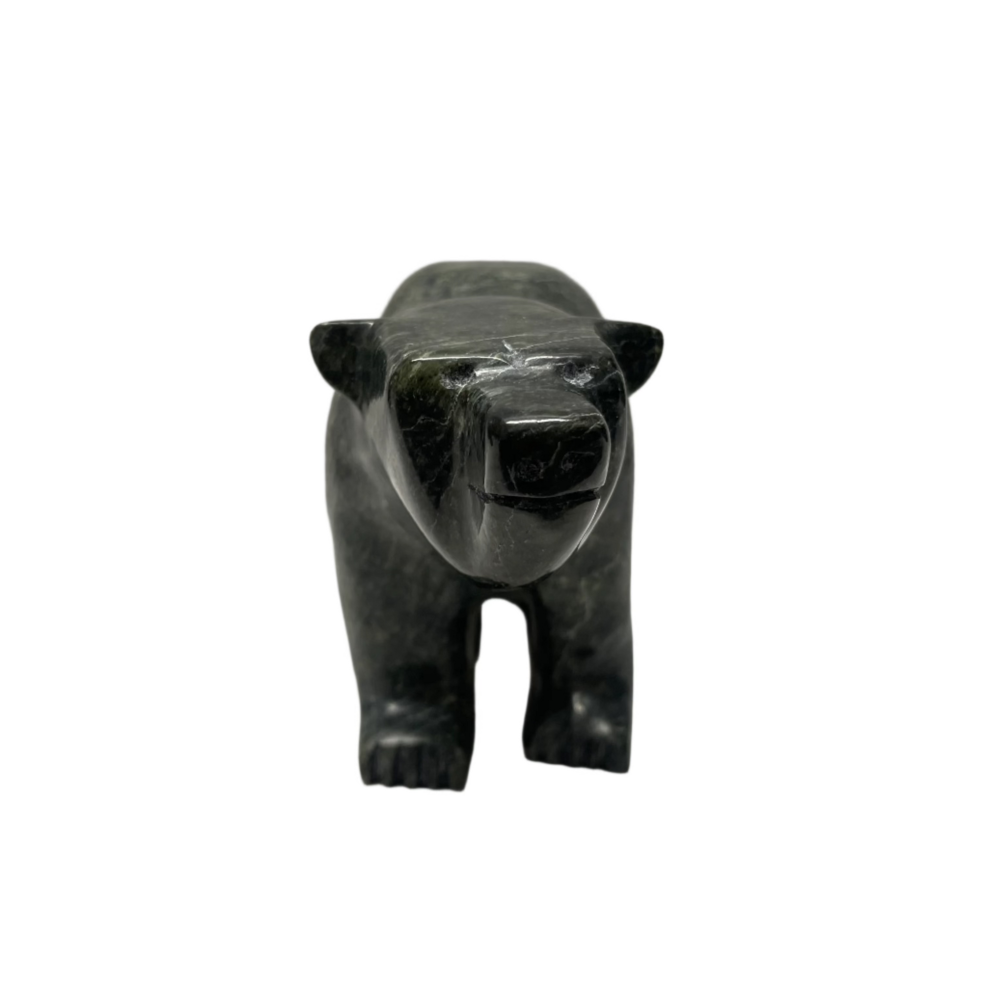 Kakee Neqetoseak Polar Bear 11945 -  - Serpentine - House of Himwitsa Art Gallery
