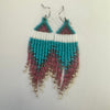 Beaded Earrings Wise Magic -  - Beaded Earrings - House of Himwitsa Art Gallery